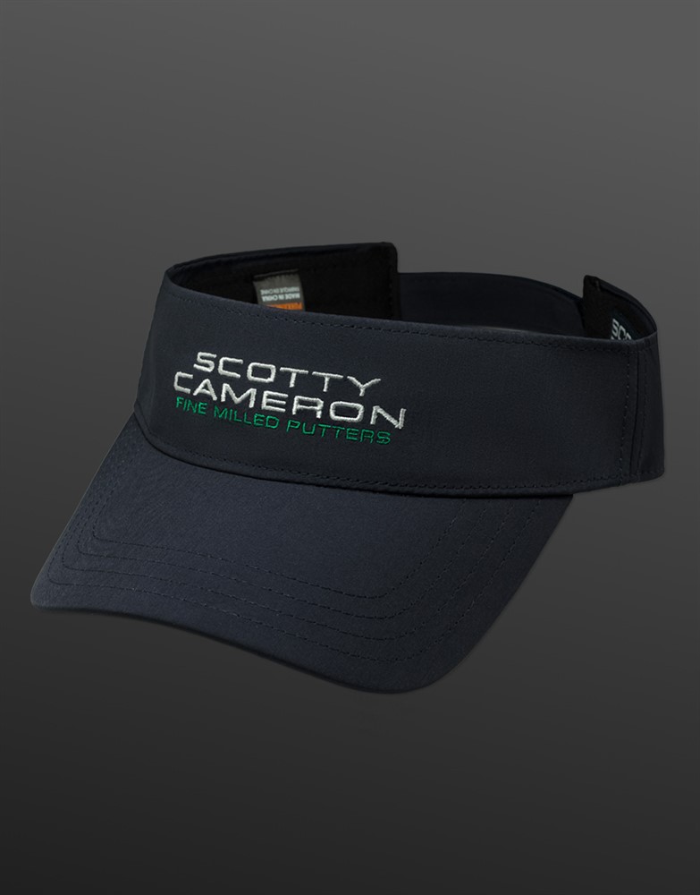 スコッティキャメロン SC スーパーファスト プッカ バイザー ブラック　SCOTTY CAMERON 2026 SC SUPERFAST PUKKA VISOR BLACK SC060044