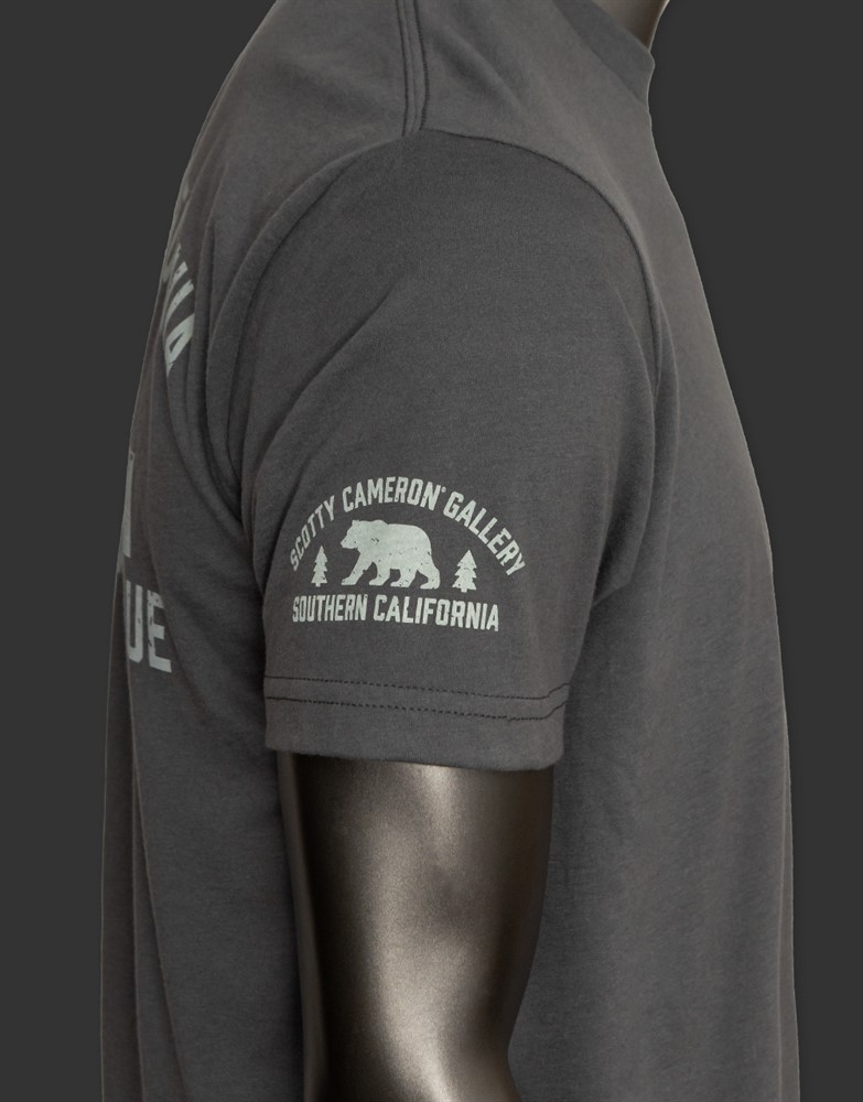 スコッティキャメロン フォアキャディー　Tシャツ ヘビーメタル S SCOTTY CAMERON FORE CADDIE T SHIRTS HEAVY METAL SMALL 104886