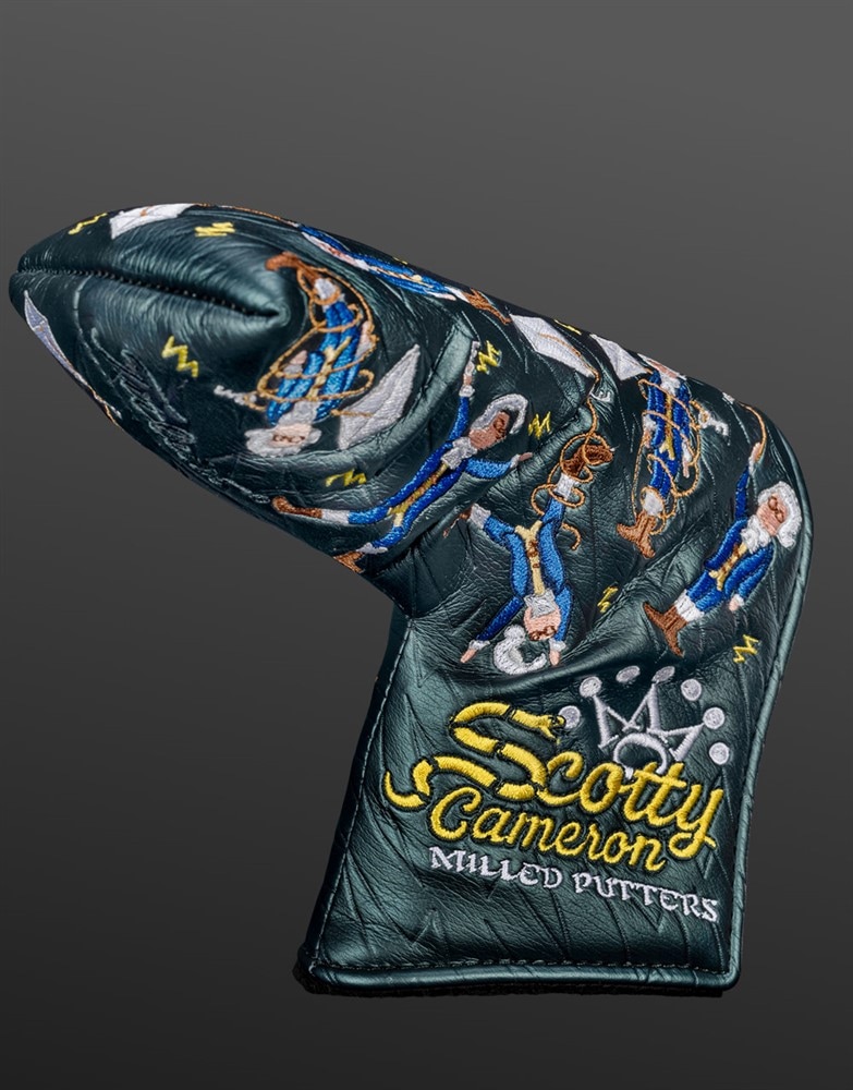 スコッティキャメロン スパークオブインディペンデンス ヘッドカバー グリーン  SCOTTY CAMERON 2026 SPARK OF INDEPENDENCE HEADCOVER GREEN SC050069