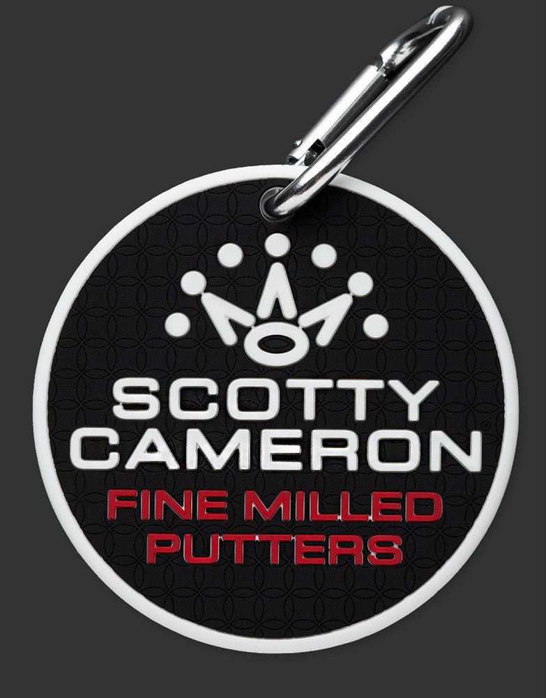 スコッティキャメロン ラバー パッティングディスク  タイトリストゴルフボール ホワイト  SCOTTY CAMERON 2023 RUBBER PUTTING DISC TITLEIST GOLF BALL WHITE SC010004