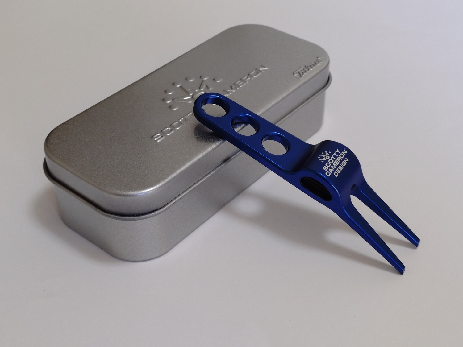 スコッティキャメロン ２０２５ ピボットツール ブルー SCOTTY CAMERON 2025 PIVOT TOOL MILLED ALUMINUM BLUE 32261