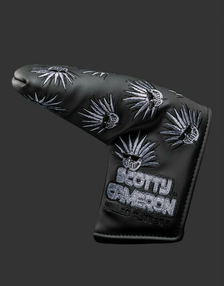 スコッティキャメロン TCC ダンシングアガベマン　ヘッドカバー ブラック SCOTTY CAMERON 2021 TCC DANCING AGAVEMAN HEADCOVER BLACK 102909