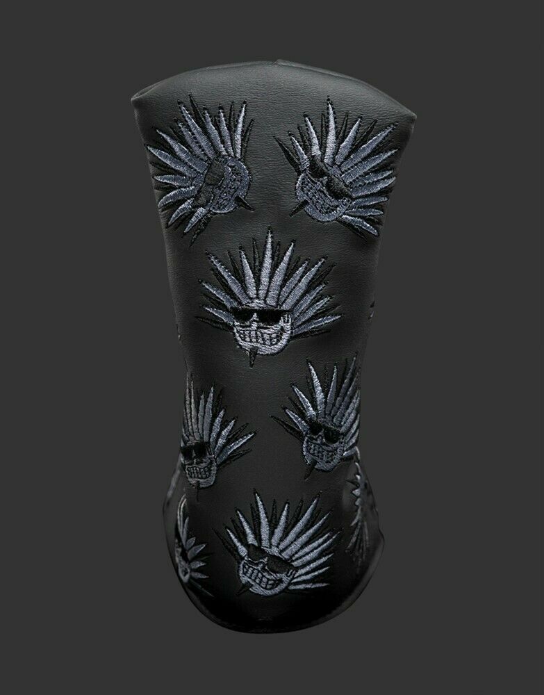 スコッティキャメロン TCC ダンシングアガベマン　ヘッドカバー ブラック SCOTTY CAMERON 2021 TCC DANCING AGAVEMAN HEADCOVER BLACK 102909