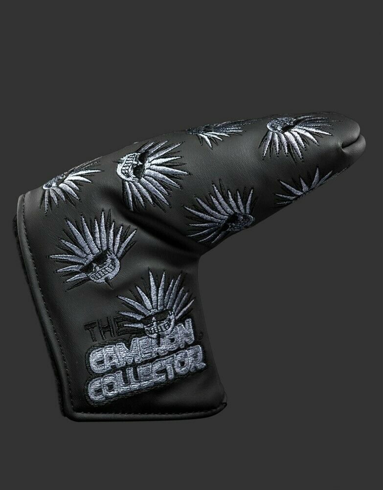 スコッティキャメロン TCC ダンシングアガベマン　ヘッドカバー ブラック SCOTTY CAMERON 2021 TCC DANCING AGAVEMAN HEADCOVER BLACK 102909