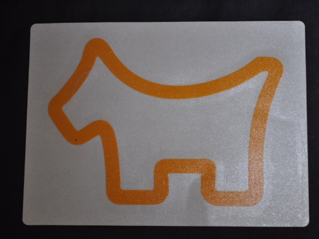 ＜送料無料代引不可メール便＞スコッティキャメロン 2025 スコッティドッグ ステッカー スクールバスイエロー　SCOTTY CAMERON 2025 CLUB CAMERON SCOTTY DOG DECAL SCHOOL BUS YELLOW SC010025