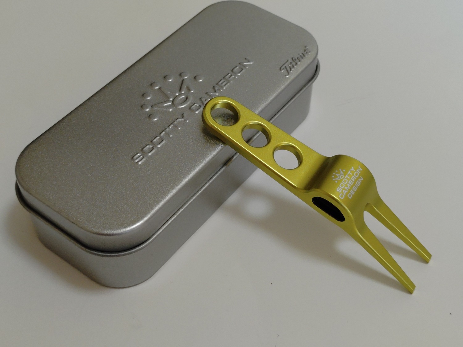 スコッティキャメロン ２０２５ ピボットツール ゴールド SCOTTY CAMERON 2025 PIVOT TOOL MILLED ALUMINUM GOLD 32262