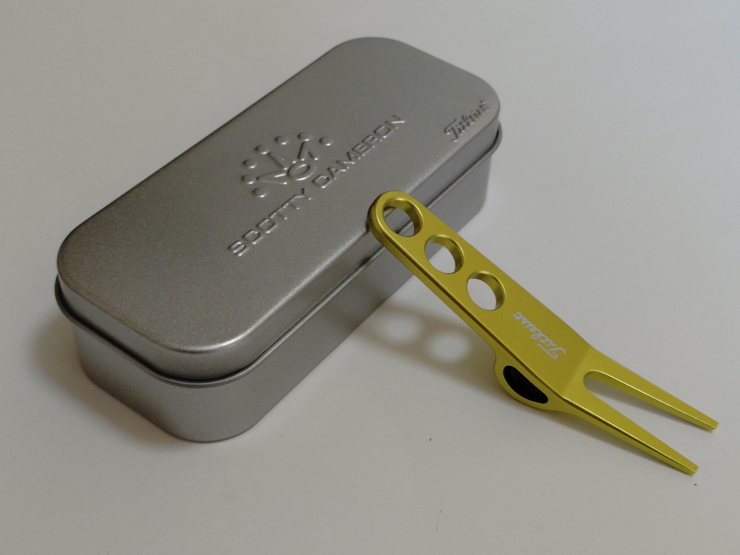 スコッティキャメロン ２０２５ ピボットツール ゴールド SCOTTY CAMERON 2025 PIVOT TOOL MILLED ALUMINUM GOLD 32262