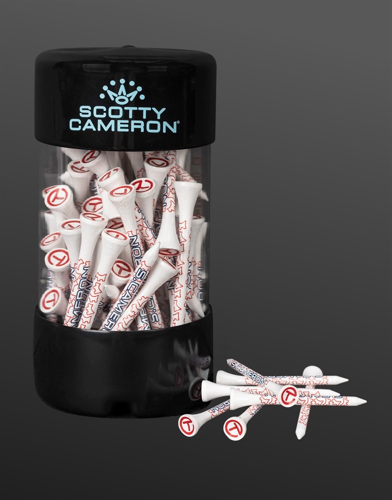 スコッティキャメロン ダンシングスコッティドッグ ゴルフティー ホワイト　SCOTTY CAMERON DANCING DOG GOLF TEE WHITE SC010062