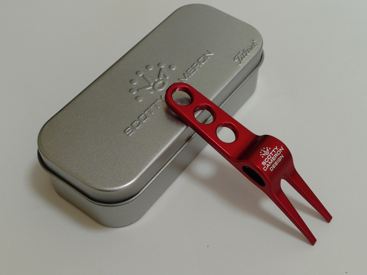 スコッティキャメロン ２０２５ ピボットツール レッド SCOTTY CAMERON 2025 PIVOT TOOL MILLED ALUMINUM RED 32264