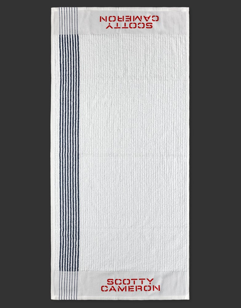 スコッティキャメロンビンテージキャディタオルVintage CaddyTowel スコッティキャメロン 2023 全米オープン ビンテージ キャディタオル