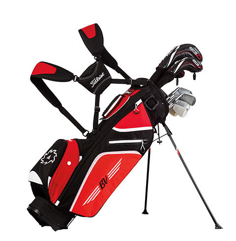 ボーケイ ウルトラライト スタンドバッグ ブラック/レッド/ホワイト VOKEY BV WINGS ULTRA LIGHTWEIGHT STAND BAG  BLACK/RED/WHITE 39107