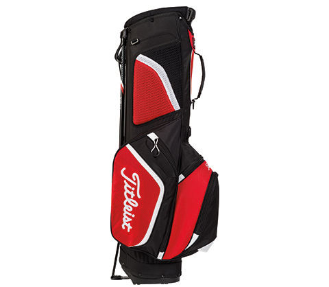 ボーケイ ウルトラライト スタンドバッグ ブラック/レッド/ホワイト VOKEY BV WINGS ULTRA LIGHTWEIGHT STAND BAG  BLACK/RED/WHITE 39107