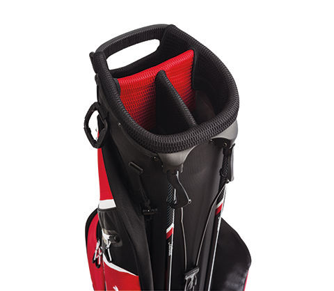 ボーケイ ウルトラライト スタンドバッグ ブラック/レッド/ホワイト VOKEY BV WINGS ULTRA LIGHTWEIGHT STAND BAG  BLACK/RED/WHITE 39107