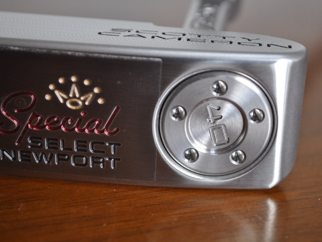 スコッティキャメロン スペシャルセレクト ニューポート