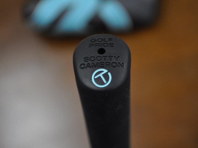 スコッティキャメロン タイムレス２ GSS バーチカルスタンプ ビッグツアードット ３５０G 34