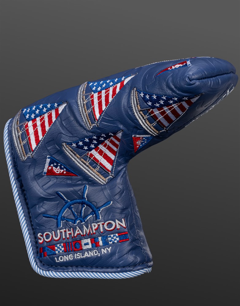 スコッティキャメロン スムース セイリン ヘッドカバー ネイビー   SCOTTY CAMERON 2026 SMOOTH SAILIN' HEADCOVER NAVY SC050070