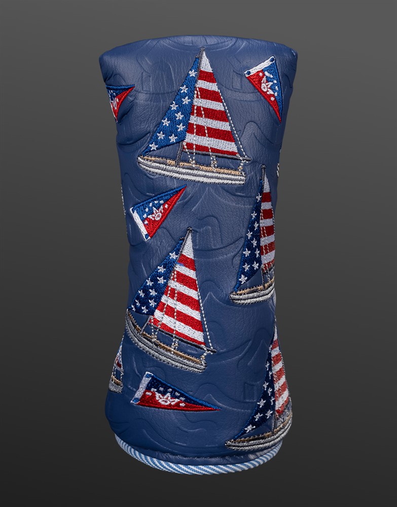 スコッティキャメロン スムース セイリン ヘッドカバー ネイビー   SCOTTY CAMERON 2026 SMOOTH SAILIN' HEADCOVER NAVY SC050070