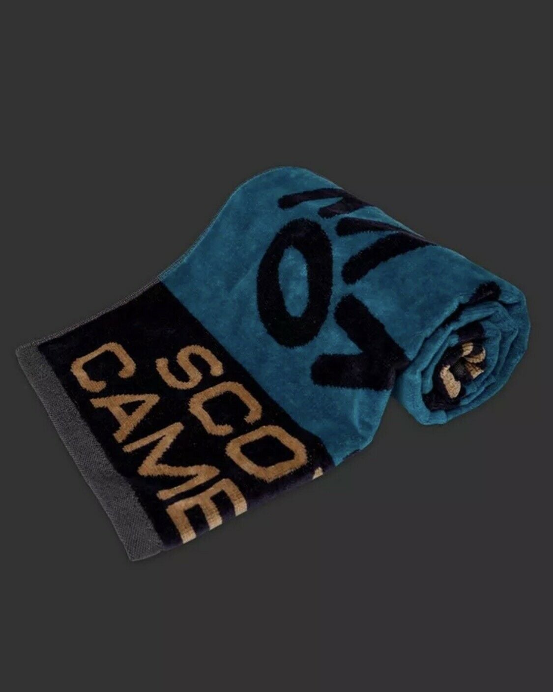 スコッティキャメロン 2021 ダンシング 7ポイントクラウン タオル ブルー SCOTTY CAMERON 2021 DANCING 7 POINT CROWN TOWEL BLUE 102770
