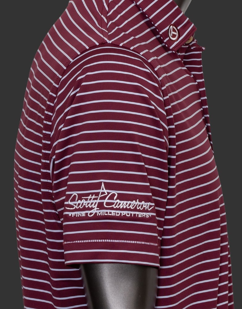 スコッティキャメロン ポロシャツの通販 Scotty Cameron ポロシャツ 赤