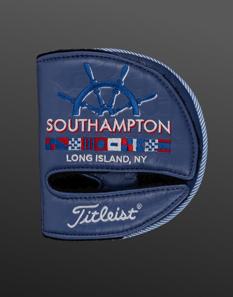 スコッティキャメロン スムース セイリン ミッドラウンド ヘッドカバー ネイビー   SCOTTY CAMERON 2026 SMOOTH SAILIN' MID ROUND HEADCOVER NAVY SC050071