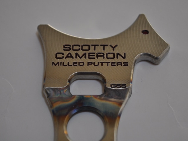 Scotty Cameron GSS Dog ペーパーナイフ スコッティキャメロン GSS スコッティドッグ ペパーナイフ SCOTTY