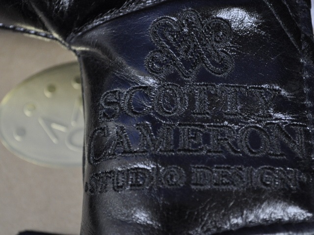 スコッティキャメロン タイムレス ヘッドカバー ブラックオニキス SCOTTY CAMERON 2010 TIMELESS BLACK ONYX HEADCOVER BLACK 99544