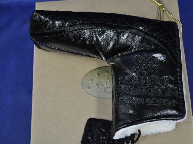 スコッティキャメロン タイムレス ヘッドカバー ブラックオニキス SCOTTY CAMERON 2010 TIMELESS BLACK ONYX HEADCOVER BLACK 99544