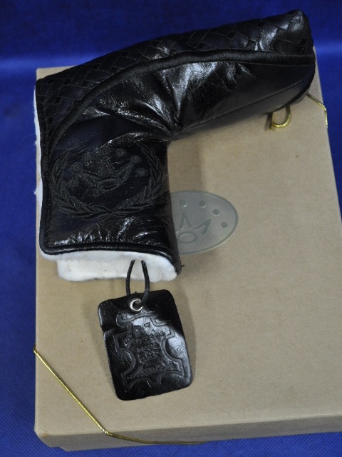 スコッティキャメロン タイムレス ヘッドカバー ブラックオニキス SCOTTY CAMERON 2010 TIMELESS BLACK ONYX HEADCOVER BLACK 99544