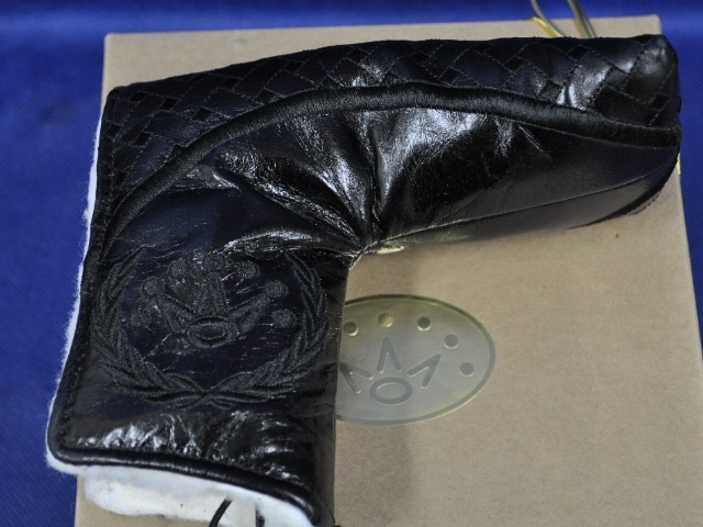 スコッティキャメロン タイムレス ヘッドカバー ブラックオニキス SCOTTY CAMERON 2010 TIMELESS BLACK ONYX HEADCOVER BLACK 99544