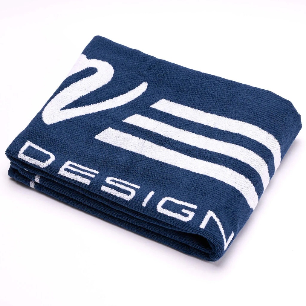 ボーケイ BVウィング テリーループ ビーチタオル ネービー/ホワイト VOKEY BV WINGS TERRY ROOP TOWEL NAVY/WHITE 40482