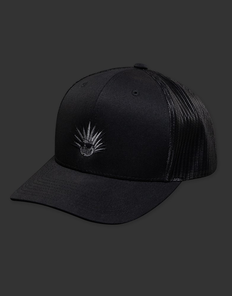 スコッティキャメロン TCC アガベマン　スナップバック メッシュ トラッカーキャップ　ブラック SCOTTY CAMERON 2022 TCC AGAVEMAN SNAPBACK MESH TRUCKER CAP BLACK 104628