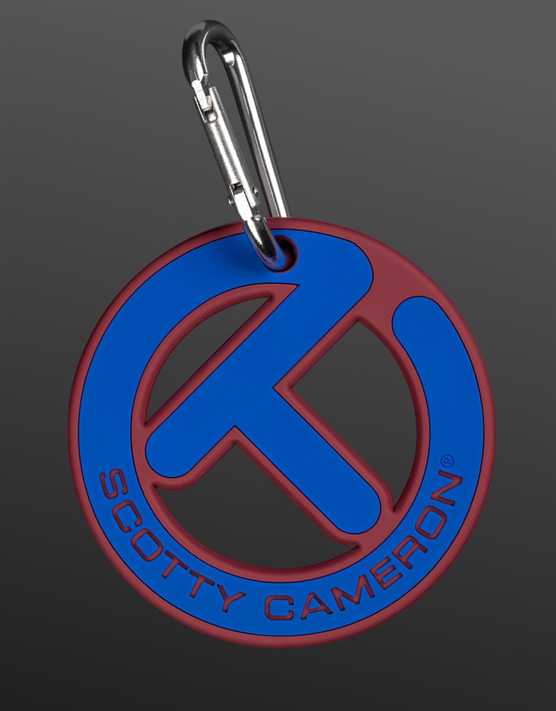 スコッティキャメロン スコッティフィギュア サークルT ラバーパッティングディスク マルーン/ブルー SCOTTY CAMERON 2026 STICK FIGURE CIRCLE T RUBBER PUTTING DISC MAROON/BLUE SC010061