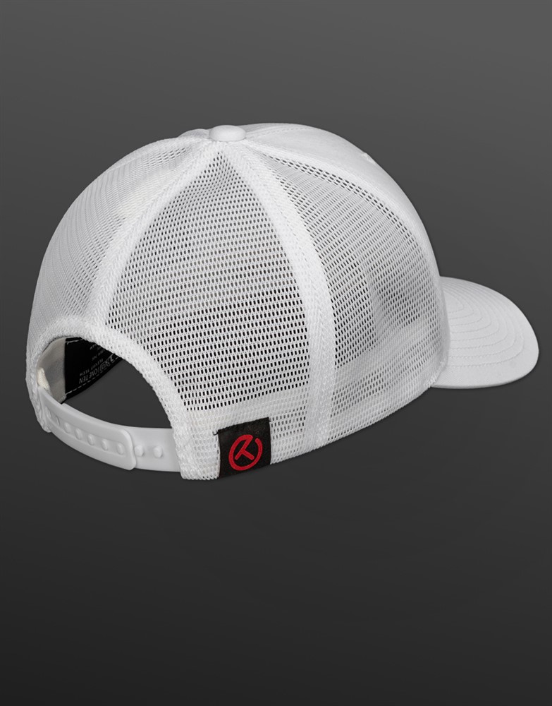 スコッティキャメロン チェッカードサークルＴ パッチ フレックスフィット トラッカーキャップ ホワイト  SCOTTY CAMERON 2025 WHITE CHECKERED CIRCLE T PATCH FLEXFIT TRUCKER HAT WHITE SC060022