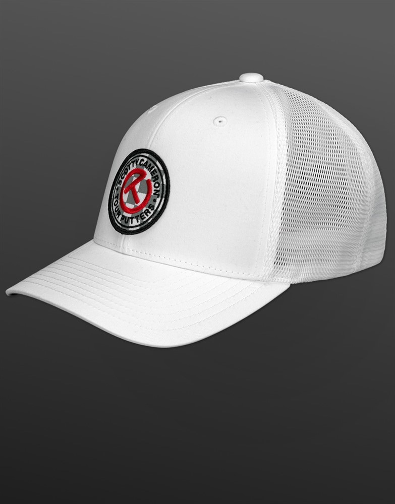 スコッティキャメロン チェッカードサークルT パッチ フレックス