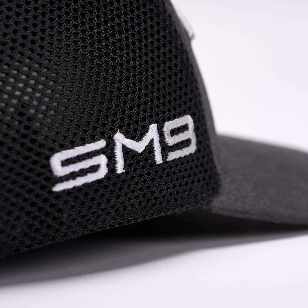 ボーケイ BVウィングス SM９ ツアースナップバック メッシュキャップ ヘザーブラック/ホワイト/シルバー  VOKEY 2021 BV WINGS SM9 TOUR SNAPBACK MESH CAP HEATHER BLACKWHITE/SILVER 40365