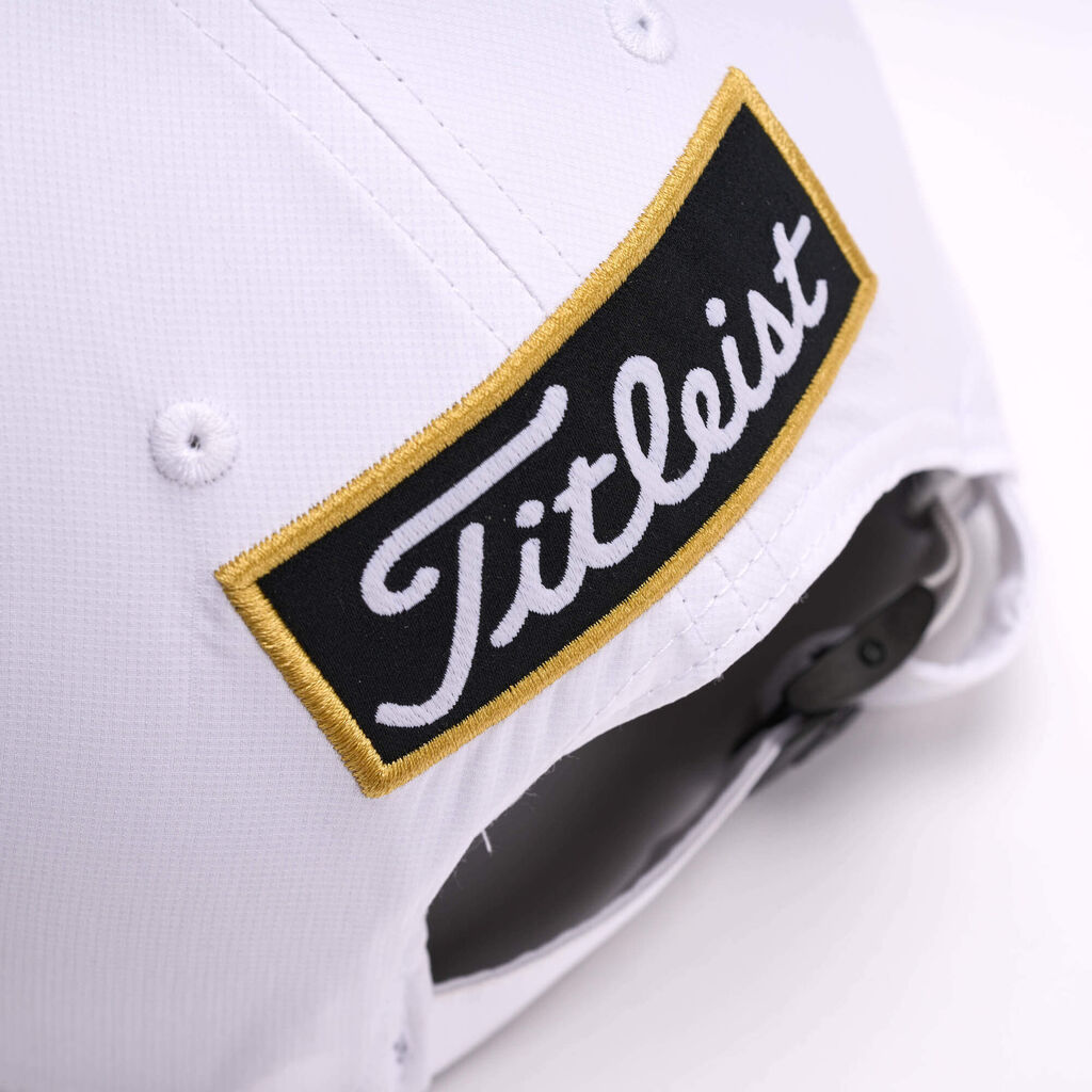 ボーケイ BVウィングス ＳＭ９ ツアーパフォーマンス キャップ ホワイト/ブラック/ゴールド  VOKEY 2022 BV WINGS SM9 TOUR PERFORMANCE CAP WHITE/BLACK/GOLD 40364