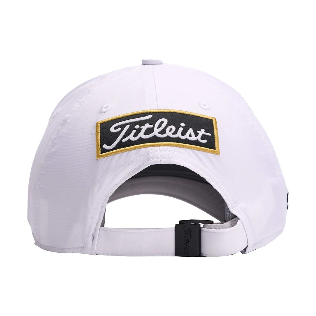 ボーケイ BVウィングス ＳＭ９ ツアーパフォーマンス キャップ ホワイト/ブラック/ゴールド  VOKEY 2022 BV WINGS SM9 TOUR PERFORMANCE CAP WHITE/BLACK/GOLD 40364