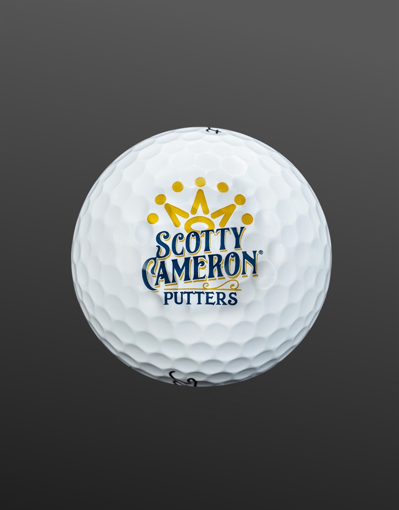 スコッティ　キャメロン　ロゴボール　PRO V1 スコッティキャメロン U.K.クルー プロ V1 ゴルフボール SCOTTY