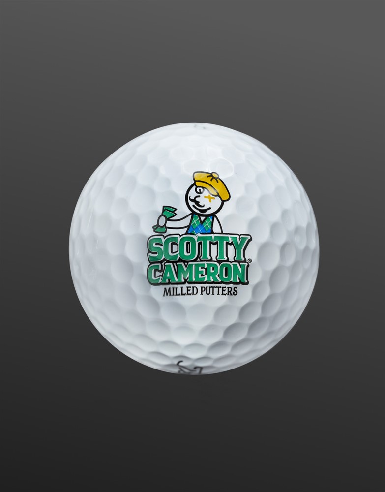 スコッティキャメロン U.K.クルー プロ V1 ゴルフボール SCOTTY