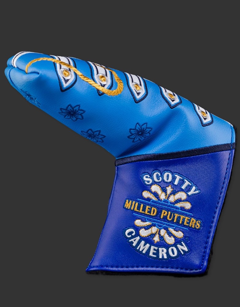 スコッティキャメロン 2023 全英オープン サージェント スコッティ リバプール ヘッドカバー ブルー SCOTTY CAMERON 2023 SGT SCOTTY LIVERPOOL