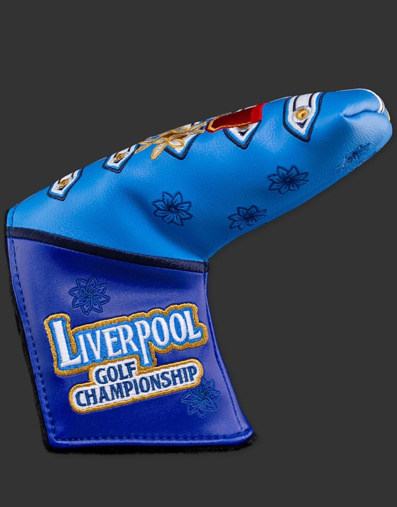 スコッティキャメロン 2023 全英オープン サージェント スコッティ リバプール ヘッドカバー ブルー SCOTTY CAMERON 2023 SGT SCOTTY LIVERPOOL