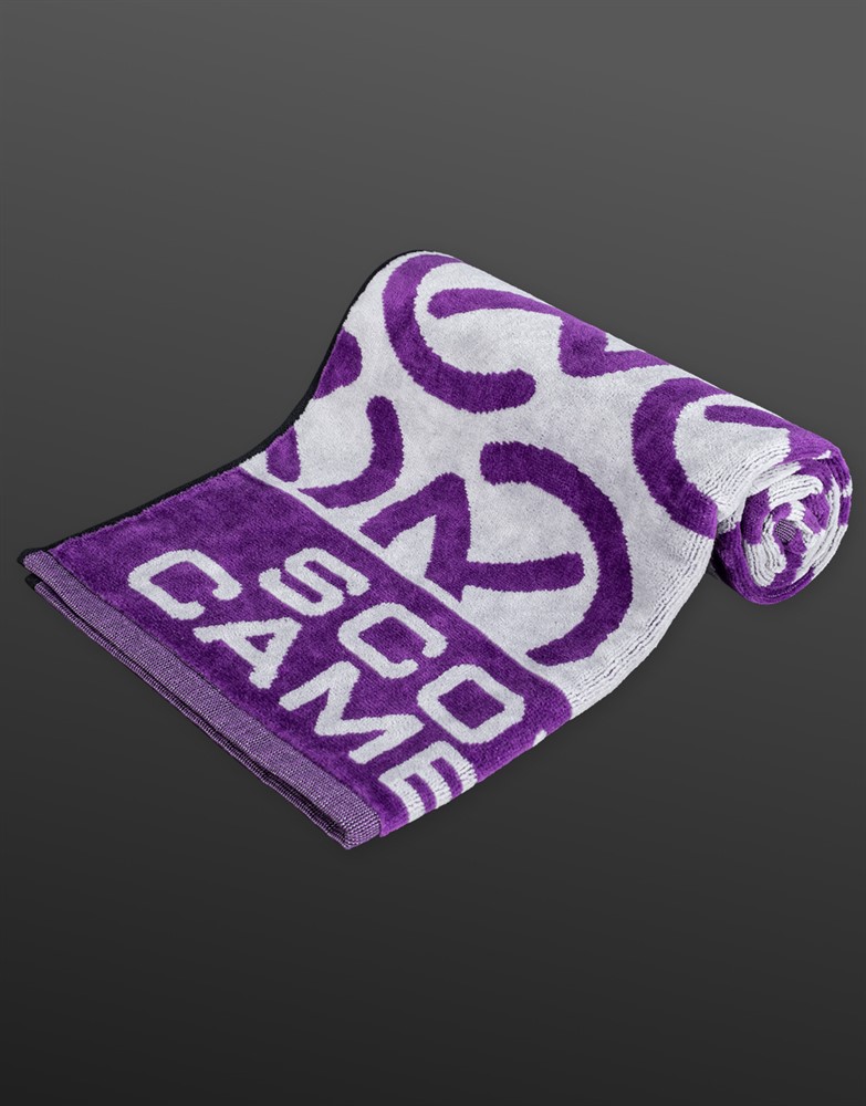 スコッティキャメロン ダンシングサークルＴ タオル パープル  SCOTTY CAMERON 2025 PURPLE DANCING CIRCLE T TOWEL SC100015