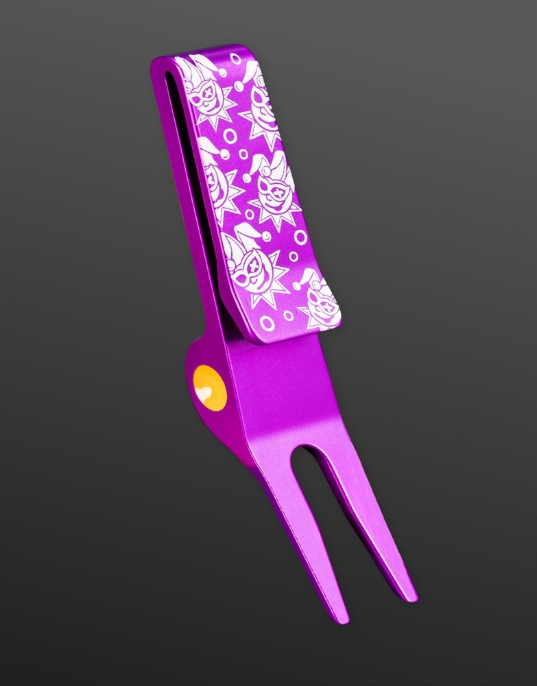 スコッティキャメロン ダンシングジェスター クリップピボットツール パープル　SCOTTY CAMERON 2025 DANCING JESTER CLIP PIVOT TOOL PURPLE SC110022