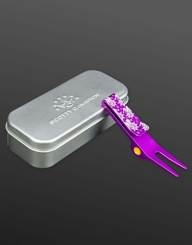 スコッティキャメロン ダンシングジェスター クリップピボットツール パープル　SCOTTY CAMERON 2025 DANCING JESTER CLIP PIVOT TOOL PURPLE SC110022