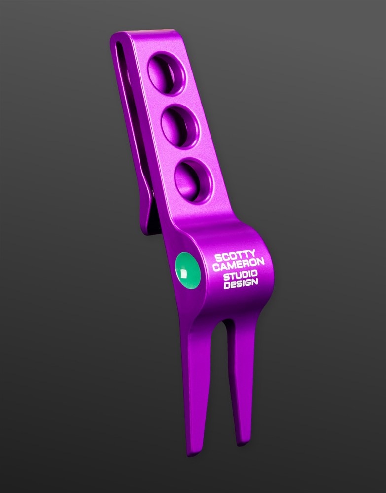 スコッティキャメロン ダンシングジェスター クリップピボットツール パープル　SCOTTY CAMERON 2025 DANCING JESTER CLIP PIVOT TOOL PURPLE SC110022