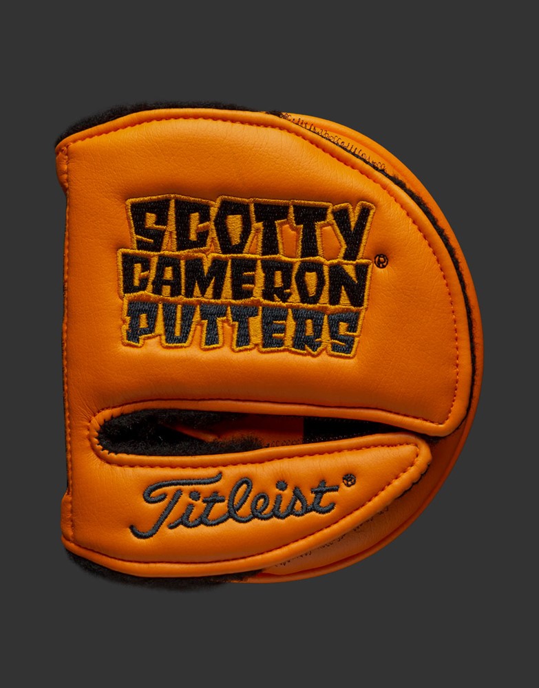 スコッティキャメロン 2021 ハロウィン ジャック オ ランタン ヘッドカバー ミッドラウンド オレンジ SCOTTY CAMERON 2021 HALLOWEEN JACK O' LANTERN HEADCOVER MID ROUND ORANGE 103029