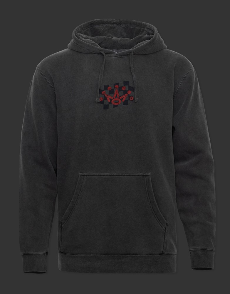 スコッティキャメロン ジェニュインブランド フーディー ピグメントブラック S 　SCOTTY CAMERON GENUINE BRAMD HOODIE PIGMENT BLACK SMALL 105328