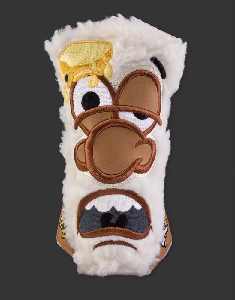 スコッティキャメロン ボイジーオープン スマッシュド ポテト ヘッドカバー ブラウン SCOTTY CAMERON 2024 BOISE OPEN SMASHED POTATO HEADCOVER BROWN SC050005