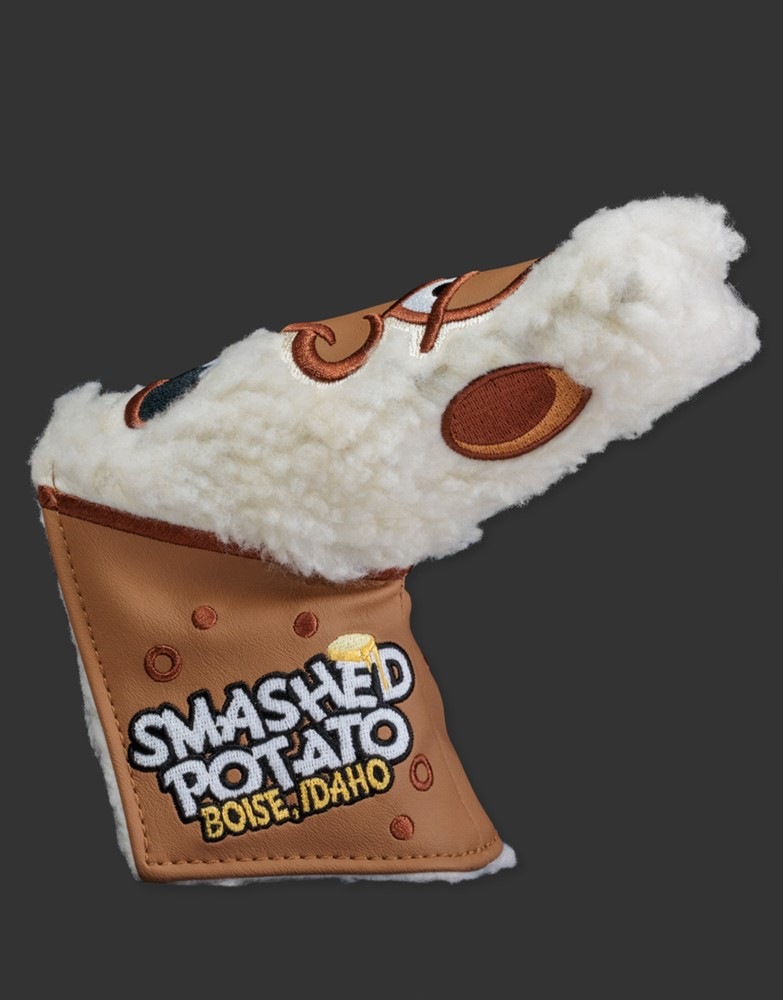 スコッティキャメロン ボイジーオープン スマッシュド ポテト ヘッドカバー ブラウン SCOTTY CAMERON 2024 BOISE OPEN SMASHED POTATO HEADCOVER BROWN SC050005