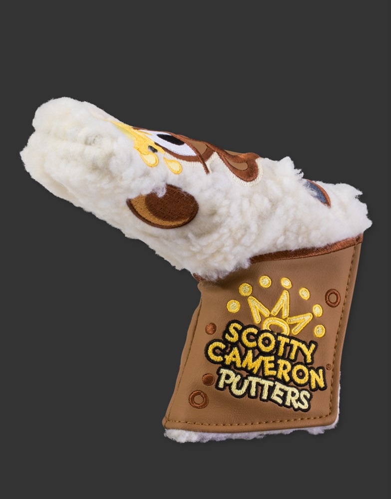 スコッティキャメロン ボイジーオープン スマッシュド ポテト ヘッドカバー ブラウン SCOTTY CAMERON 2024 BOISE OPEN SMASHED POTATO HEADCOVER BROWN SC050005